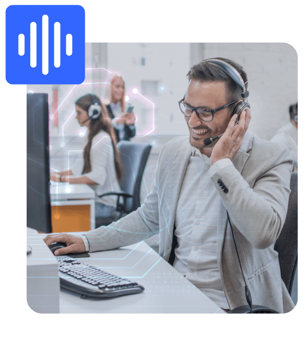 Απογειώστε την απόδοση του Call Center με τον AI Voice Agent Απογειώστε την απόδοση του Call Center