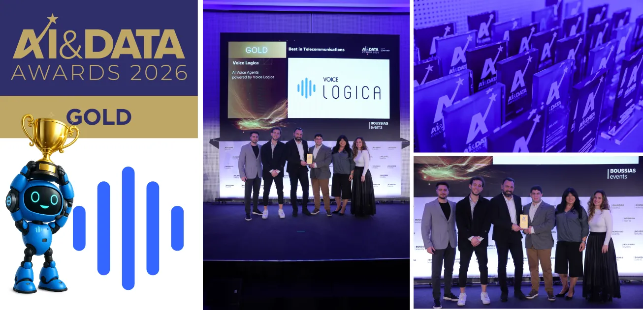 Voice Logica AI and DATA AWARDS 2026