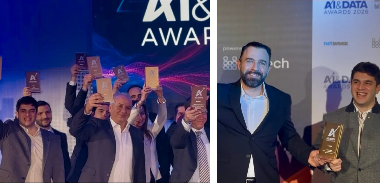 Voice Logica AI and DATA AWARDS 2026