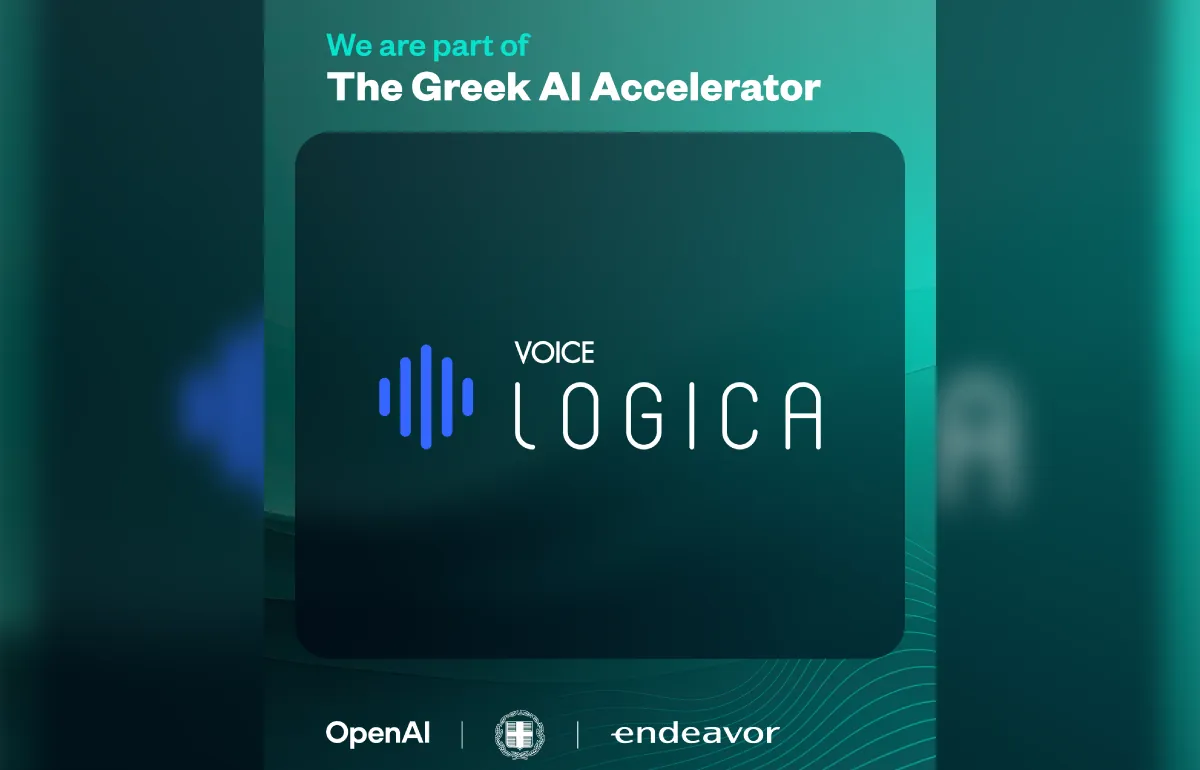 Η Voice Logica στο Greek AI Startup Accelerator: Ένα σημαντικό βήμα για το μέλλον του AI Voice