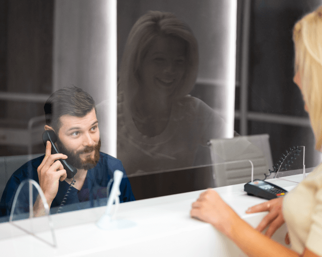 Επικοινωνία με αυξημένες απαιτήσεις και απόλυτη ακρίβεια Επικοινωνία με αυξημένες απαιτήσεις και απόλυτη ακρίβεια