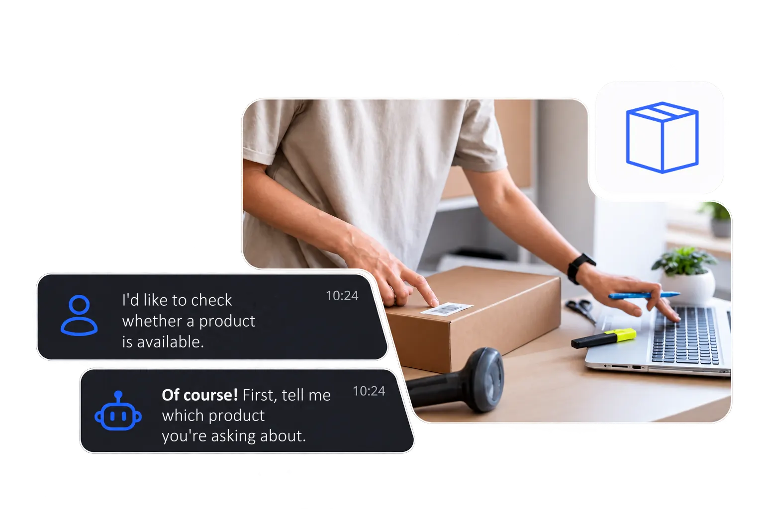 Take Orders Over the Phone, Anytime